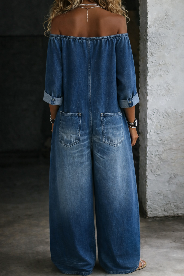 Sienna | Elegant Long Sleeve Jumpsuit
