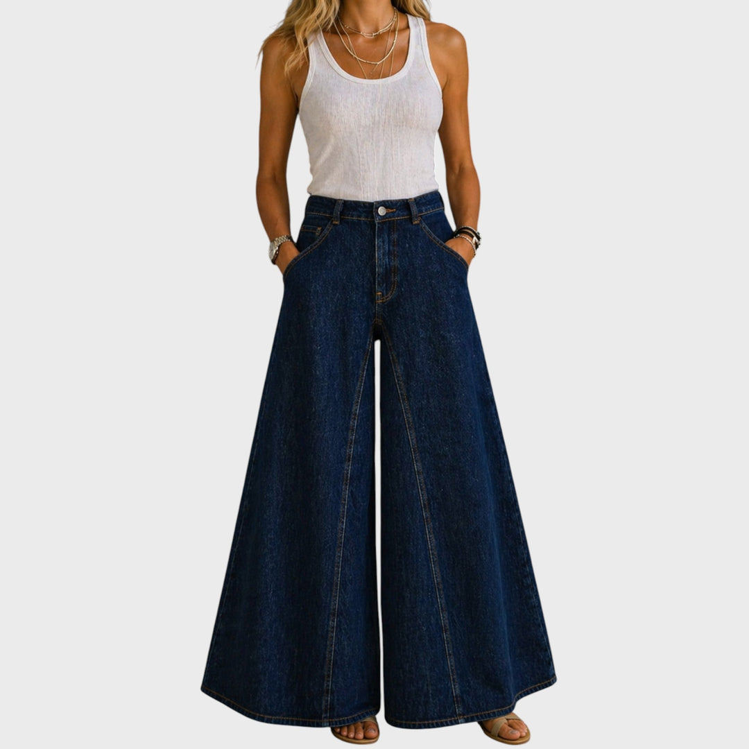 Ivy | High-Waisted Denim Jeans