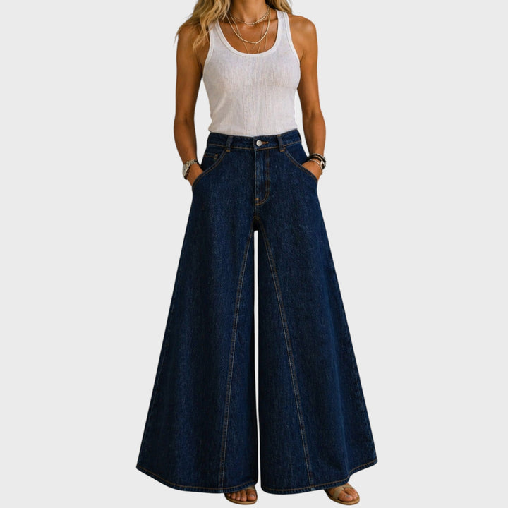Ivy | High-Waisted Denim Jeans