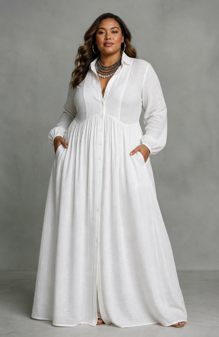 Lily | Elegant Maxi Dress