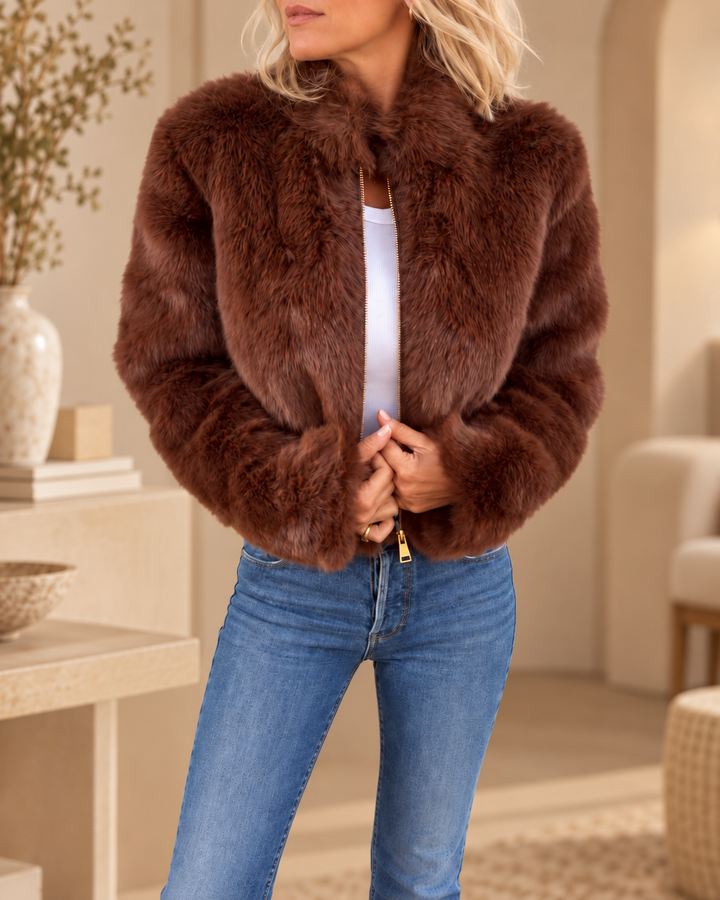 Kate | Lightweight Warm Coat