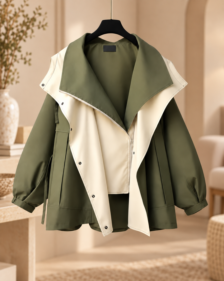 Maren | Mid-Length Zip Trench