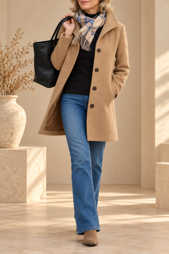 Jocelyn | Timeless Classic Coat