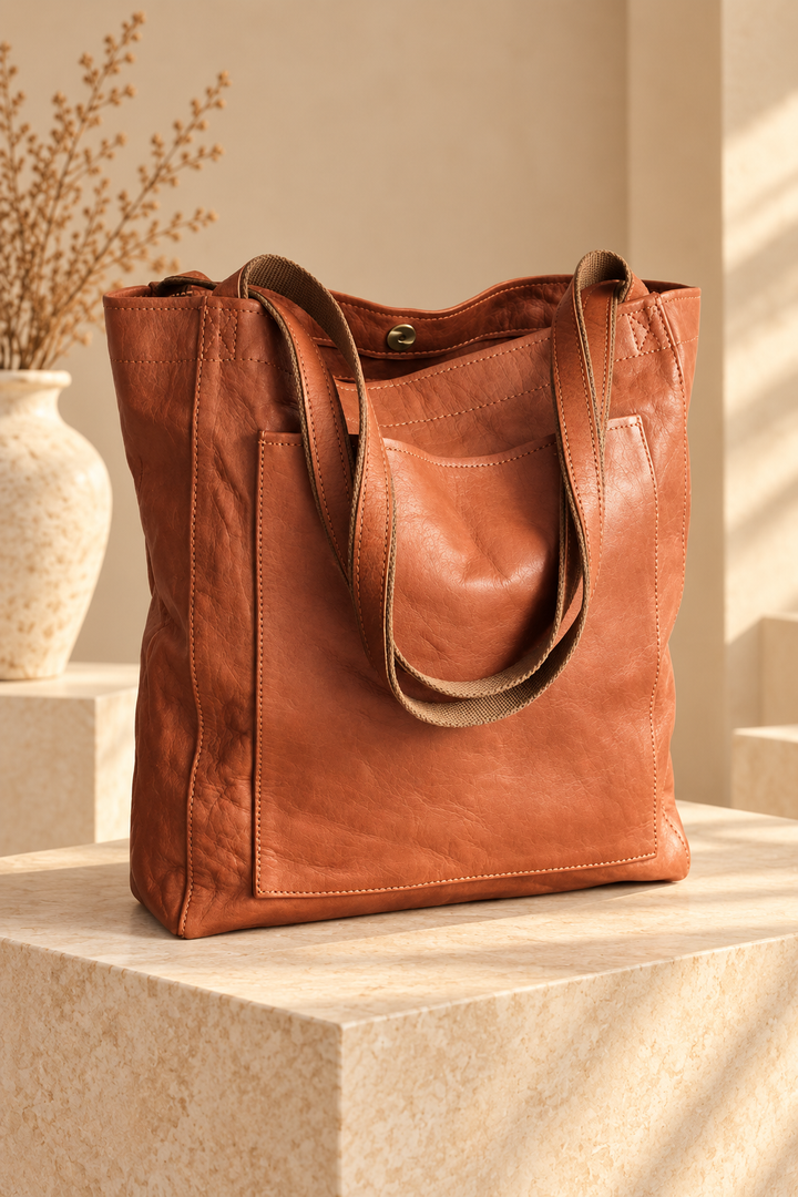 Oisette | Structured Canvas Tote