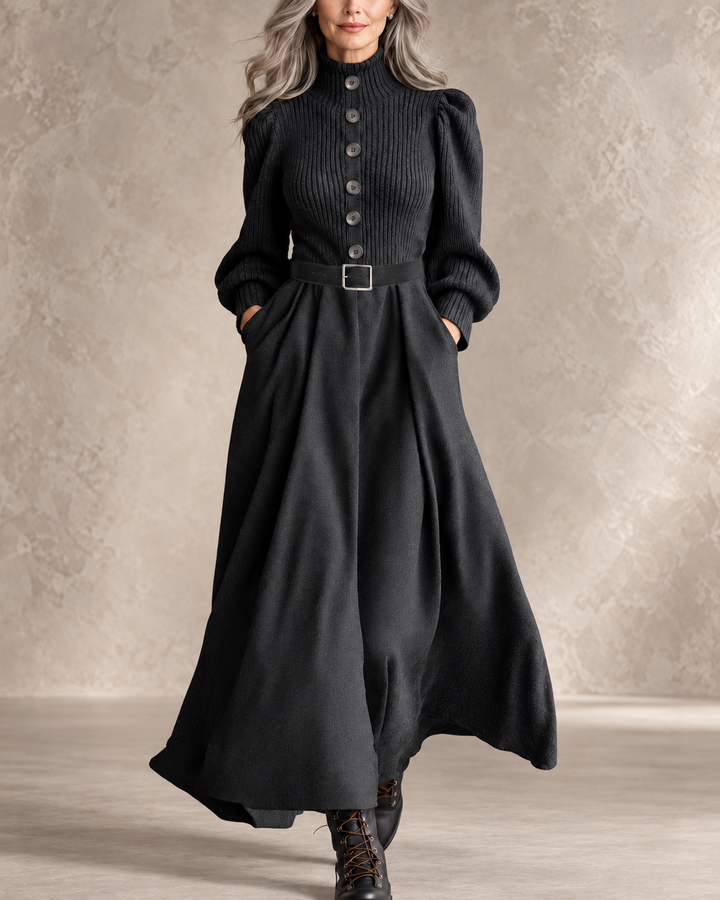Marion | Vintage Winter Dress