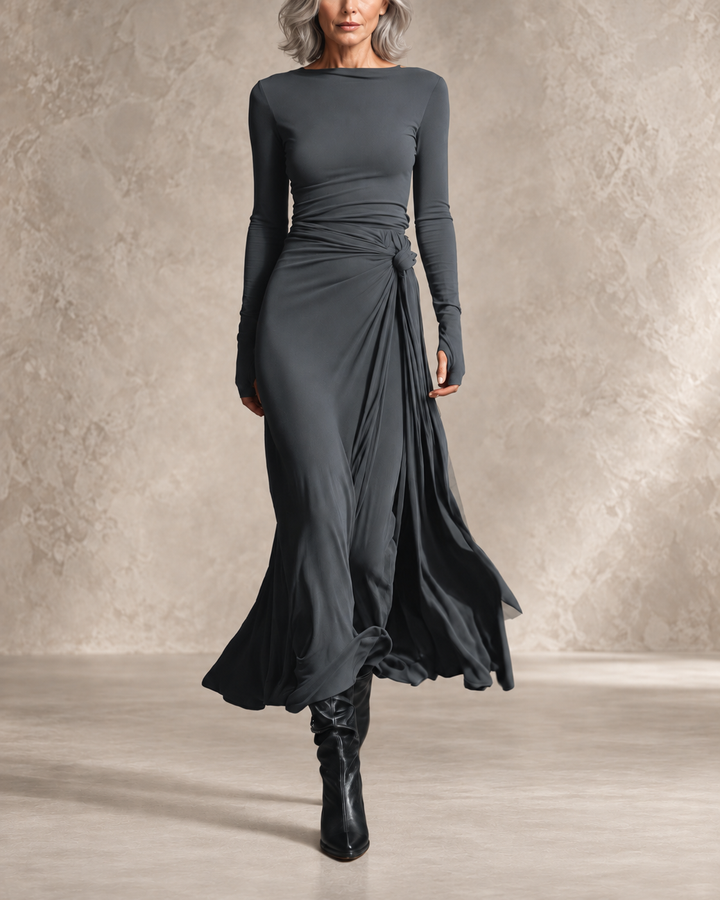Ysabel | Maxi Dress Side Tie