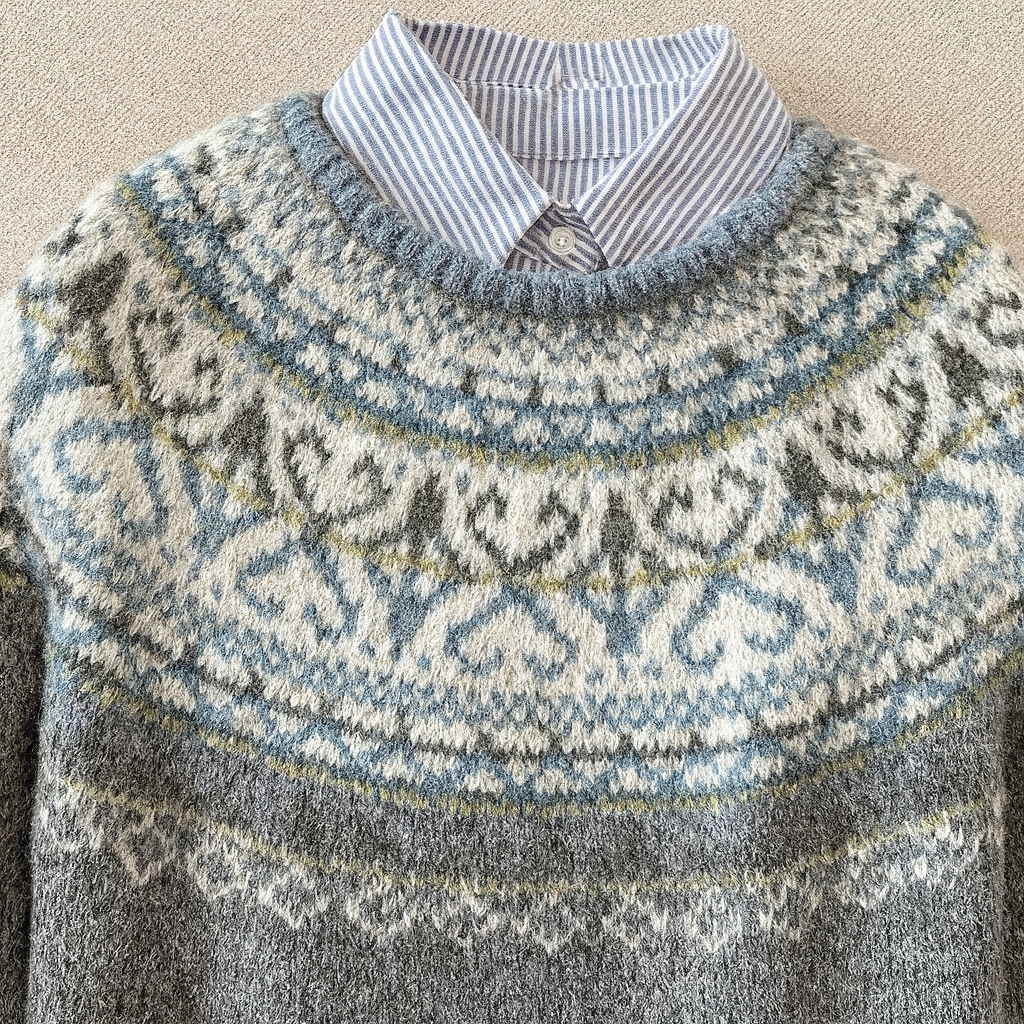 Lorene | Vintage Knit Sweater