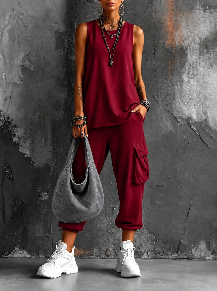 Nicole | Urban Comfort Casual Set