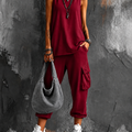 Red+Gray Bag