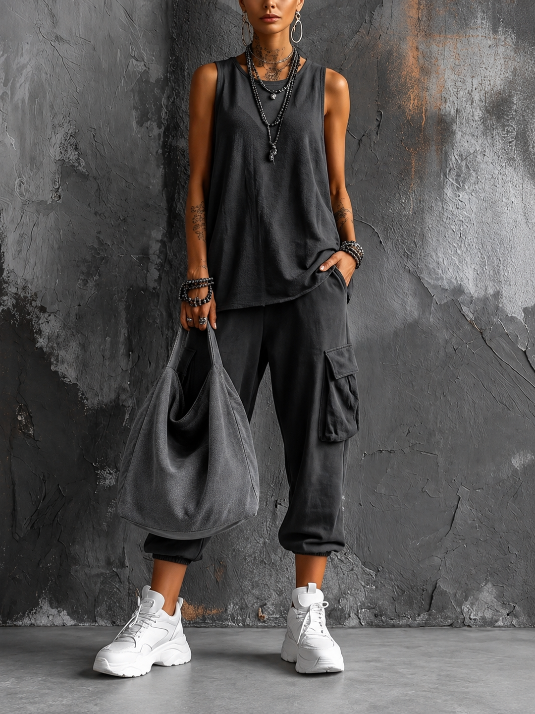 Nicole | Urban Comfort Casual Set