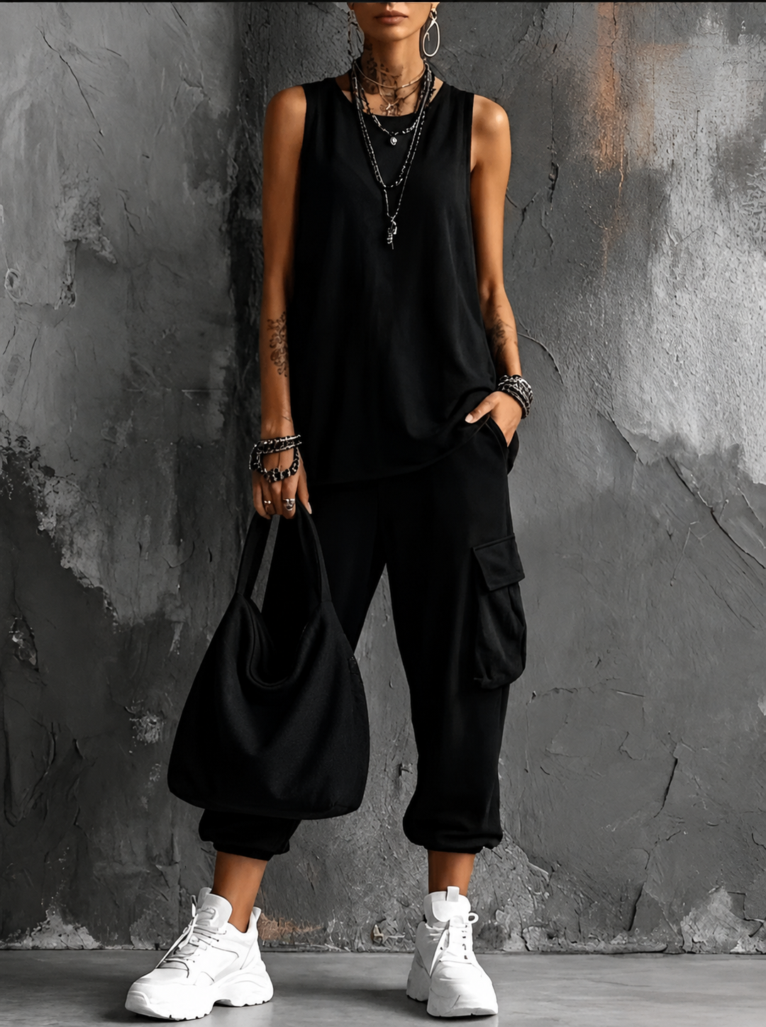 Nicole | Urban Comfort Casual Set