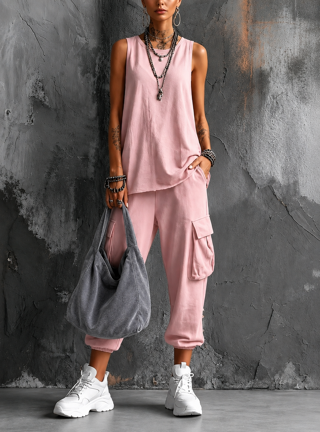 Nicole | Urban Comfort Casual Set