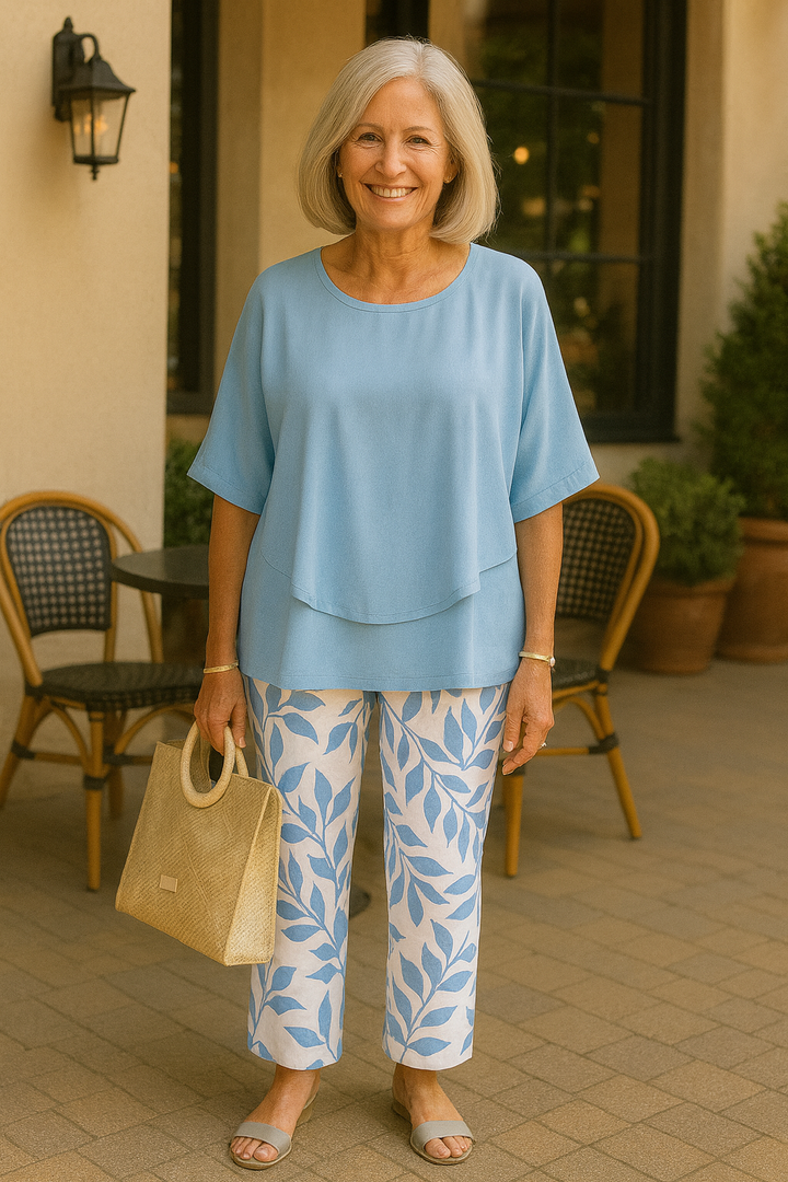 Rosalind | Sophisticated Two-Piece Set – Effortless Style, Lasting Comfort