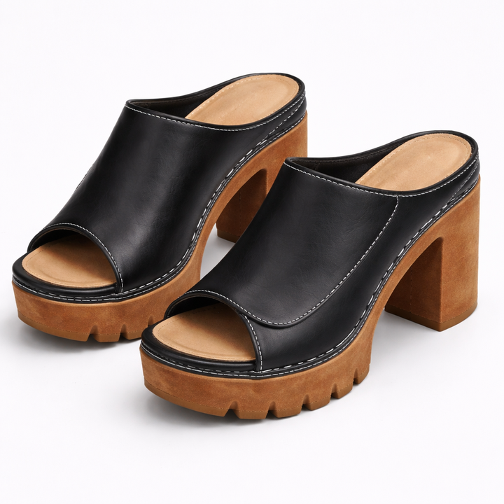 Zara | Elegant Lift Platform Heels