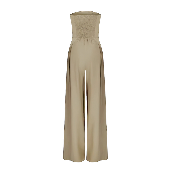 Viola | Strapless Jumpsuit