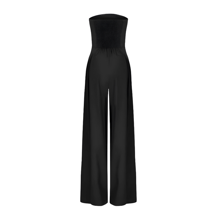 Viola | Strapless Jumpsuit