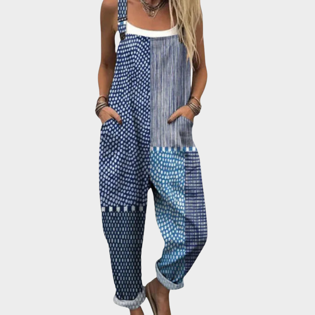 Jennifer | Comfortable Printed Overalls