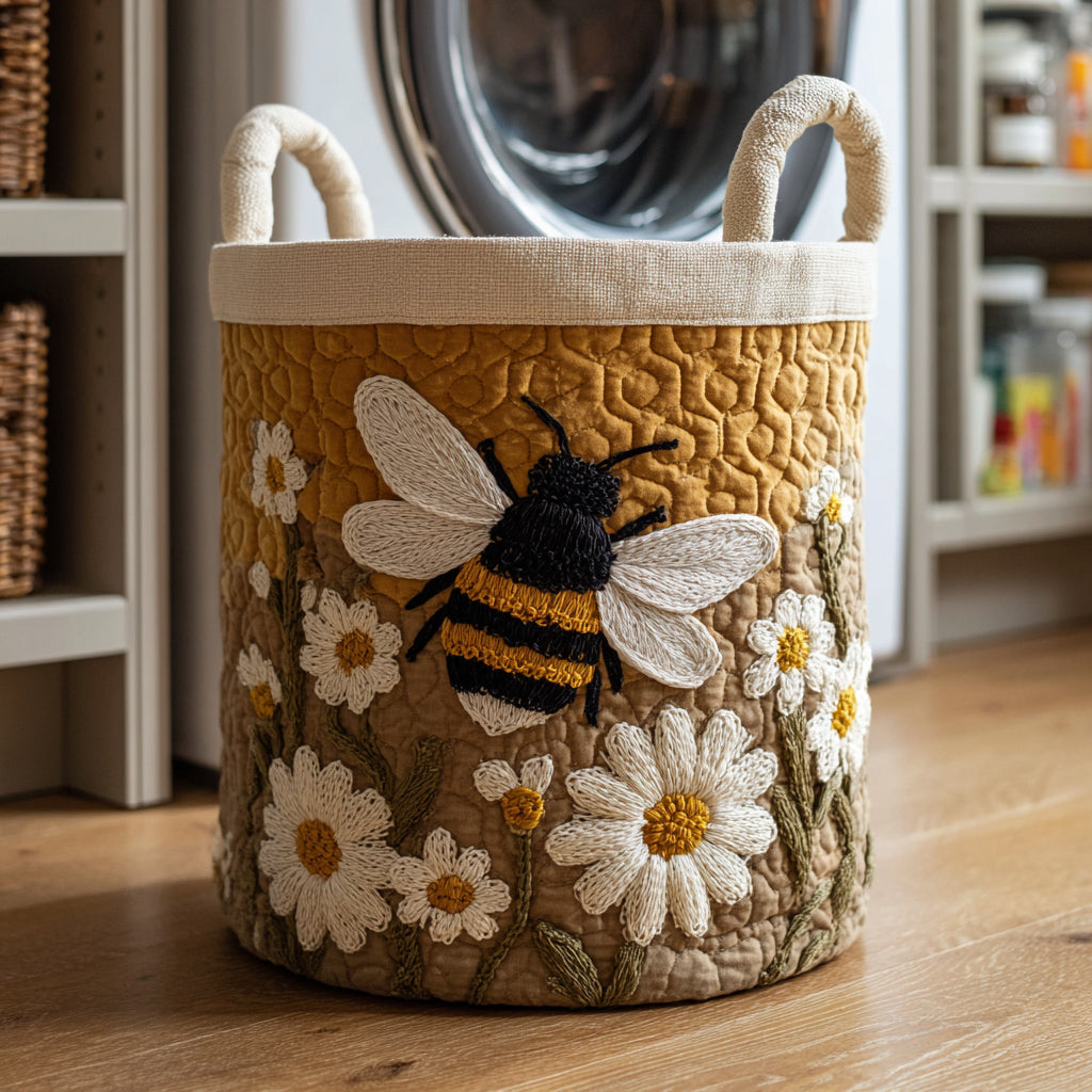 Jessica | Bee Laundry Basket