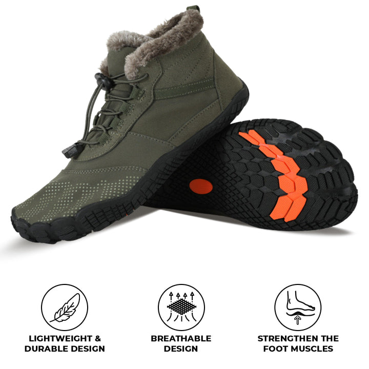 Serene | Winter Barefoot Shoe