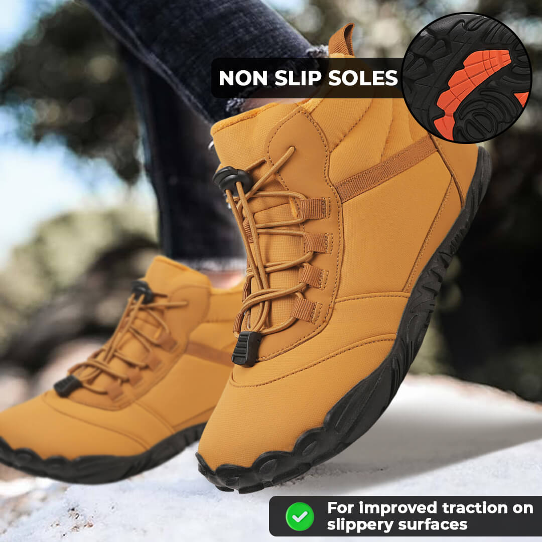 Keena | Waterproof Winter Barefoot Shoe
