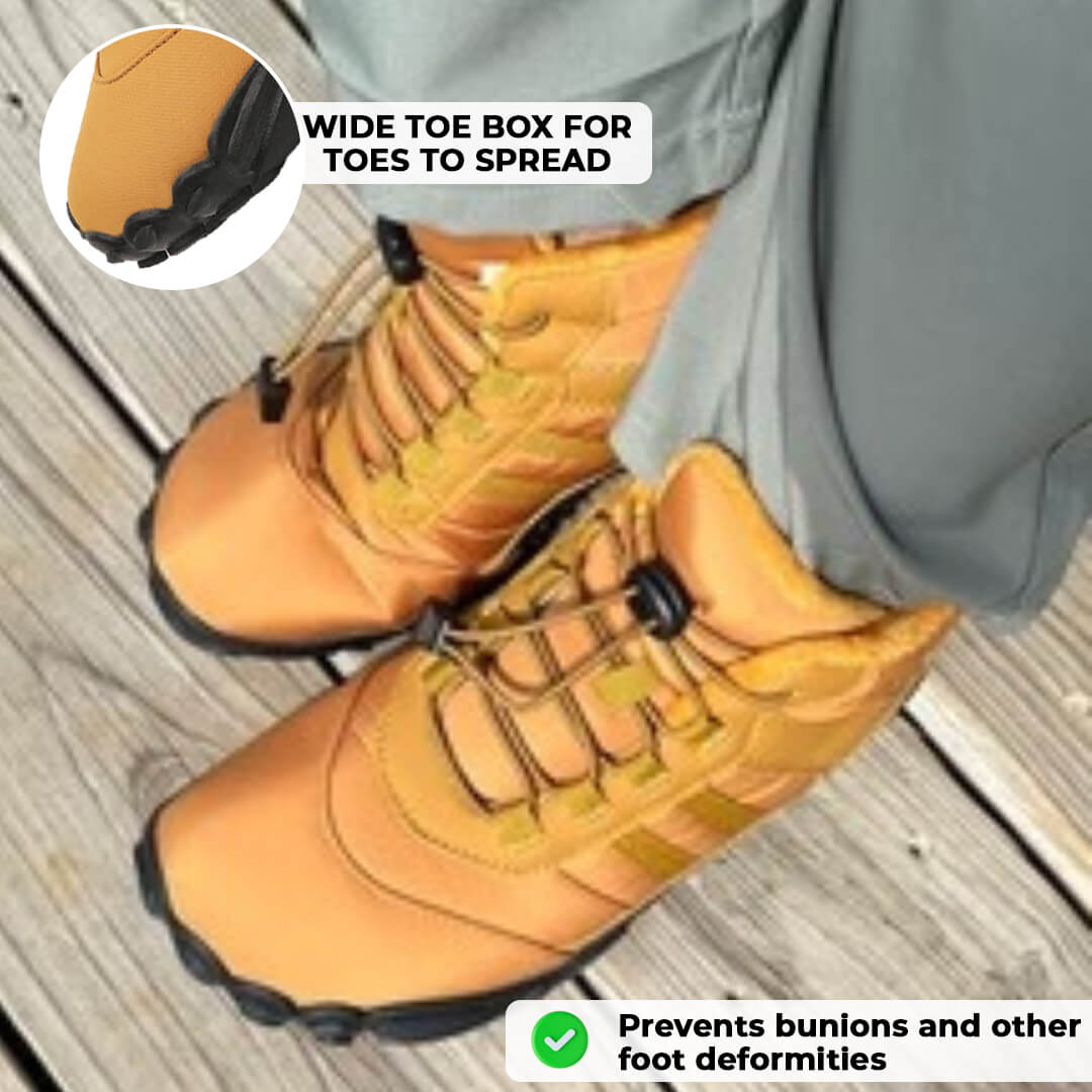 Keena | Waterproof Winter Barefoot Shoe