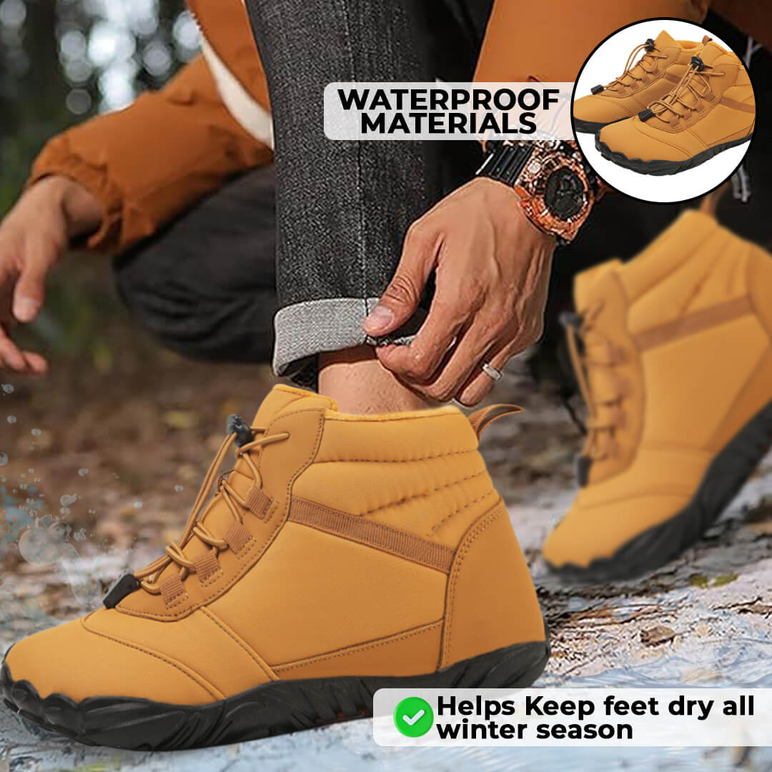 Keena | Waterproof Winter Barefoot Shoe