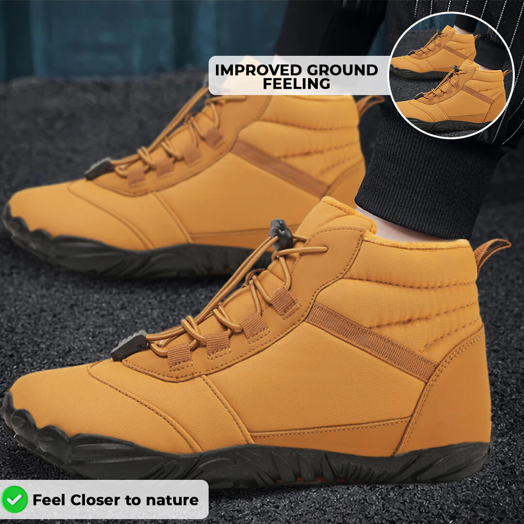 Keena | Waterproof Winter Barefoot Shoe