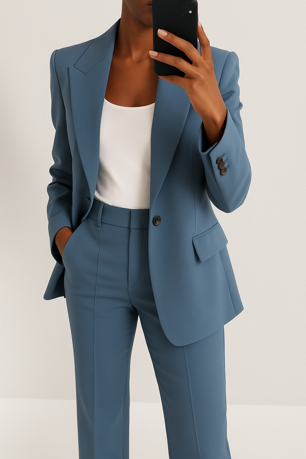 Aria | Set with Classic Blazer