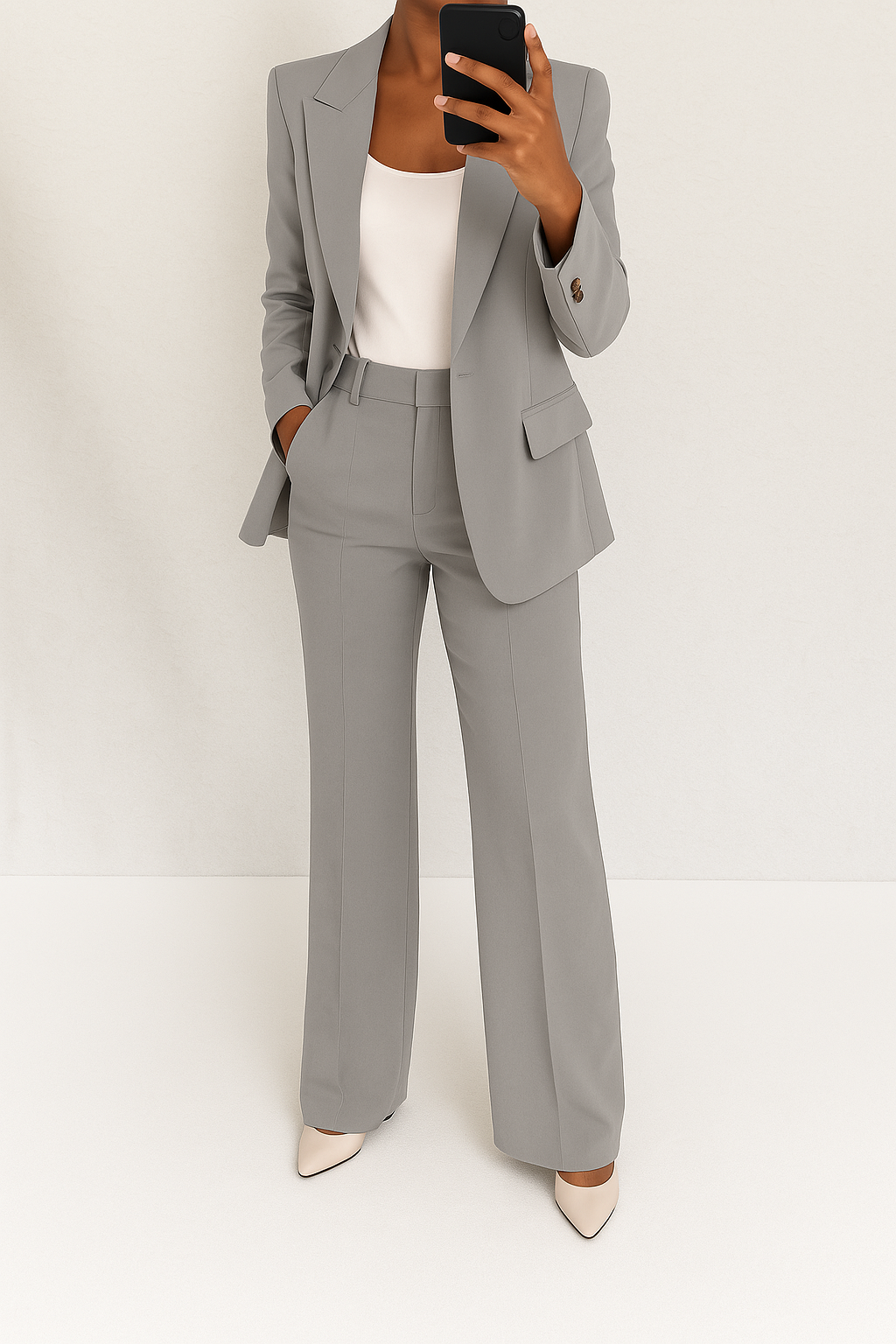 Aria | Set with Classic Blazer