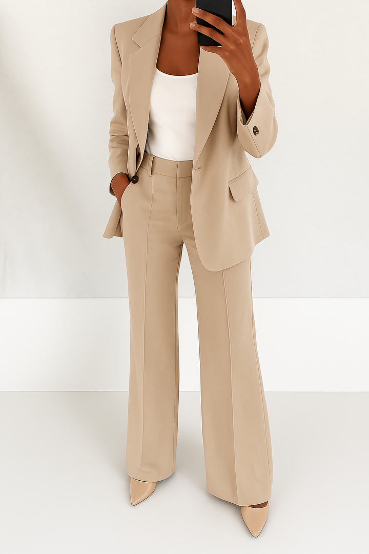 Aria | Set with Classic Blazer
