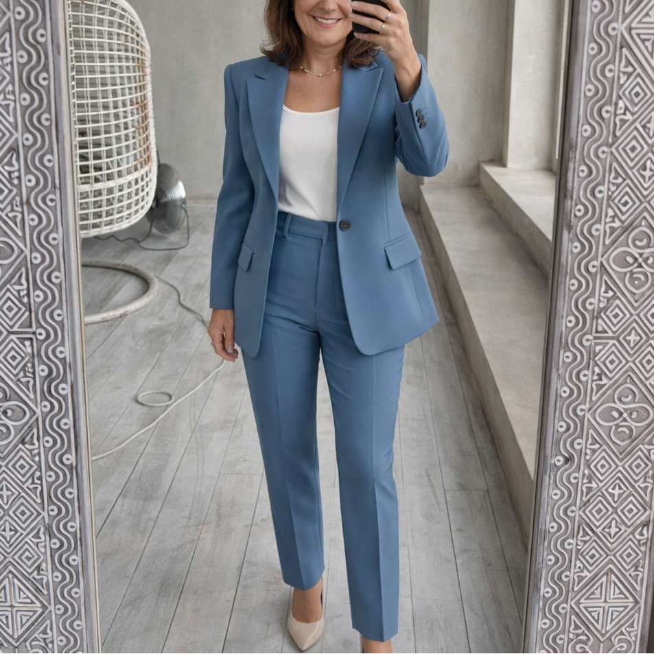 Aria | Set with Classic Blazer