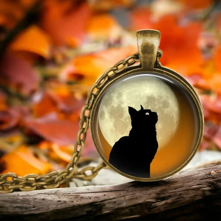 Orlene | Glass Spirit Animal Pendant