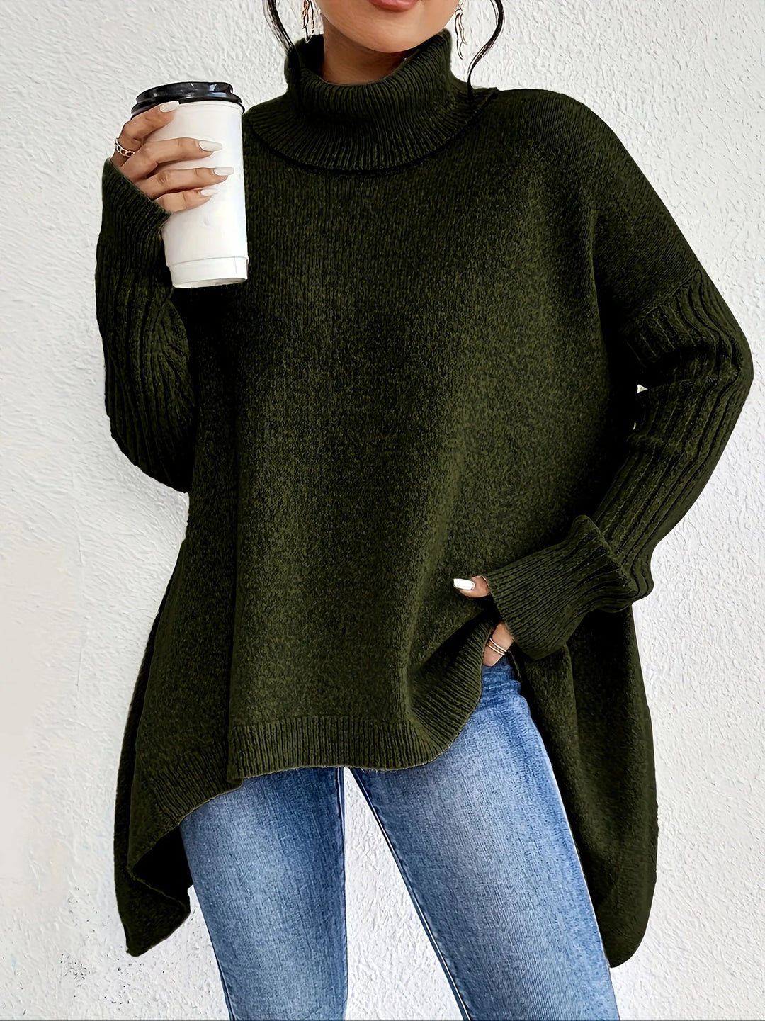 Bessie | Relaxed Turtleneck Sweater