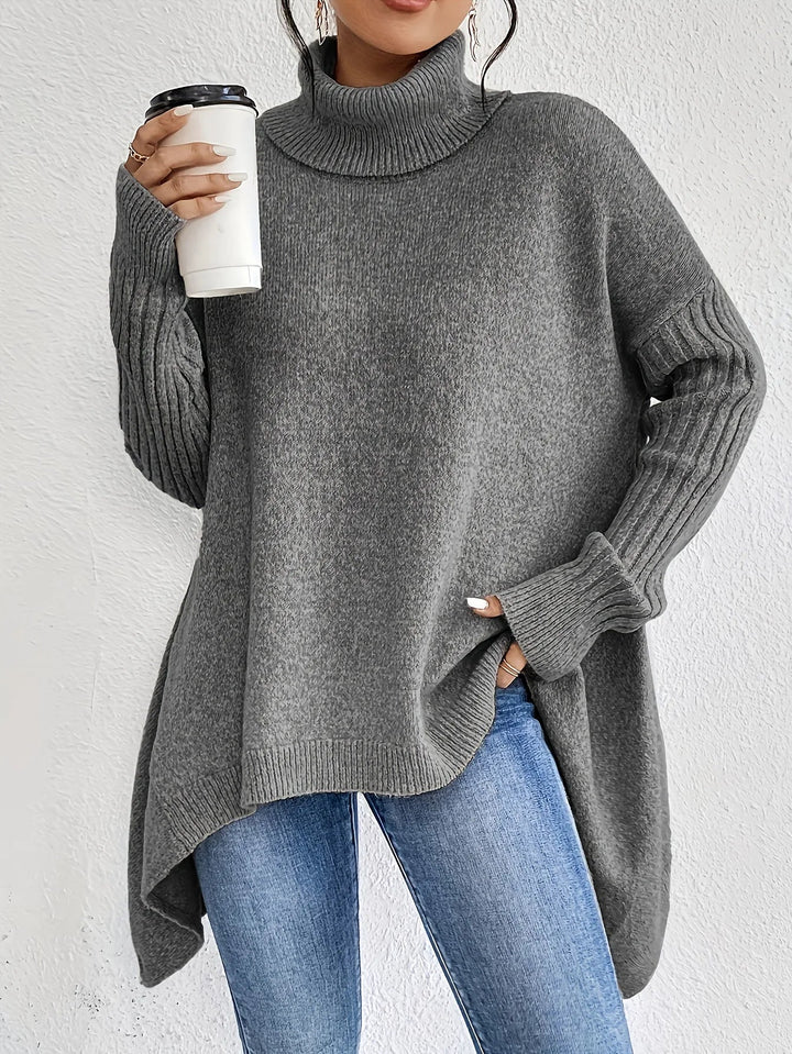 Bessie | Relaxed Turtleneck Sweater