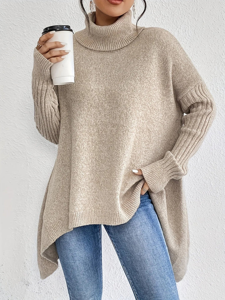 Bessie | Relaxed Turtleneck Sweater