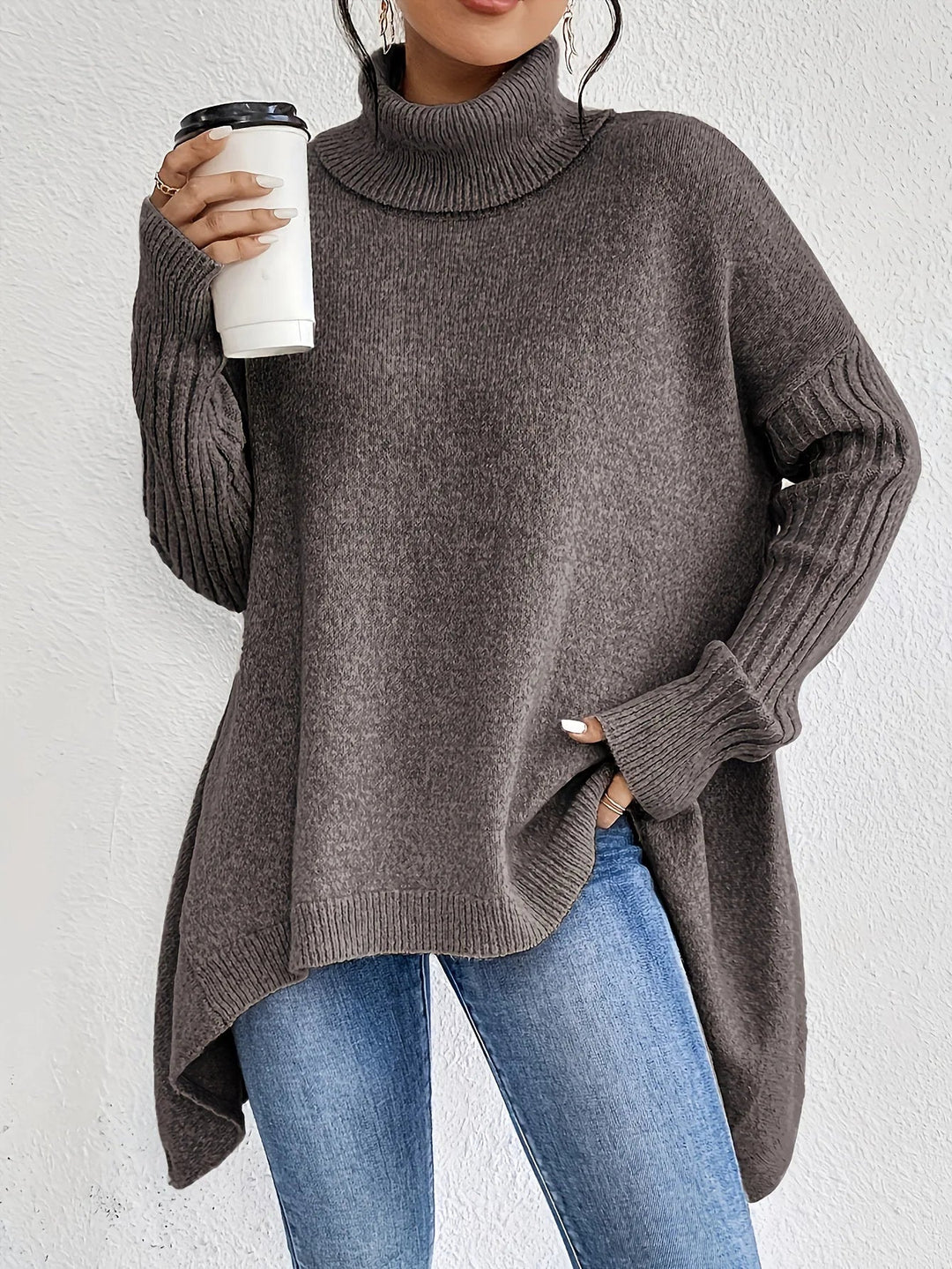 Bessie | Relaxed Turtleneck Sweater