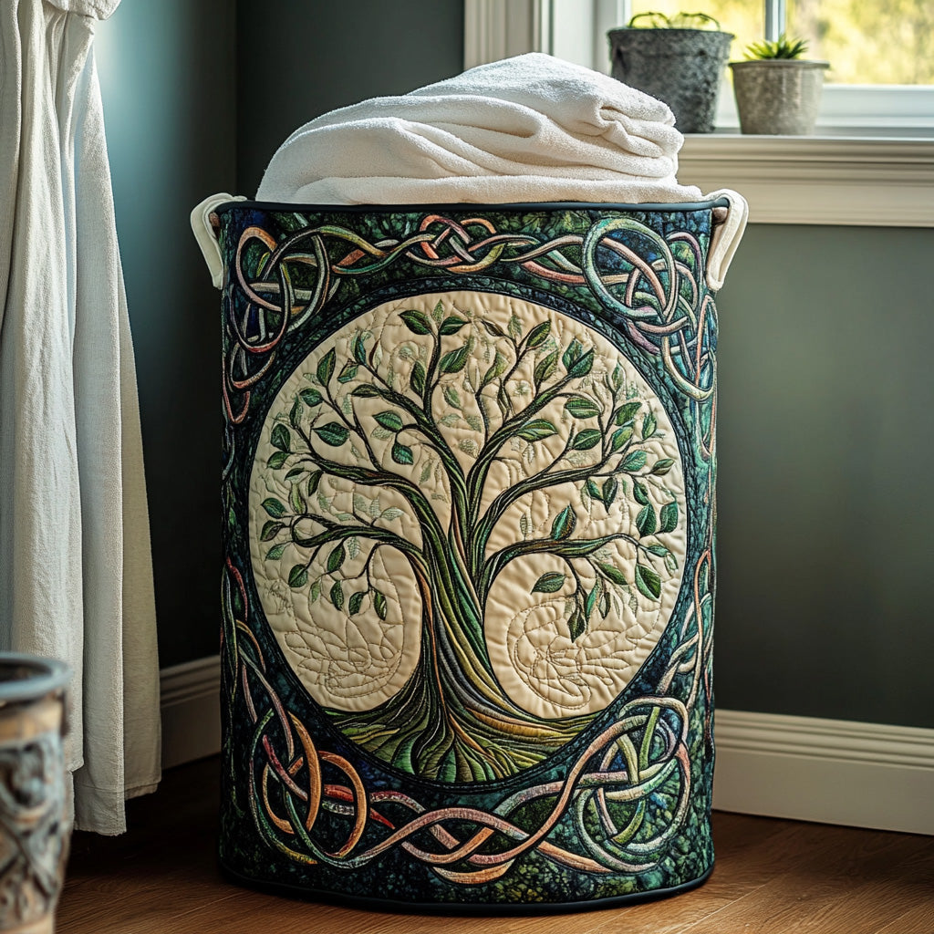 Sarah | Eternal Roots Laundry Basket
