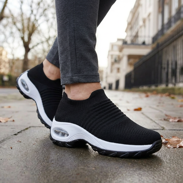 Leandra | Orthopedic No-Lace Air Shoes