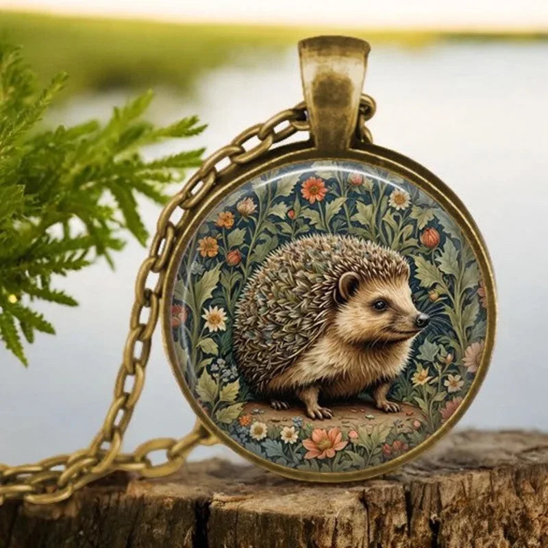 Orlene | Glass Spirit Animal Pendant