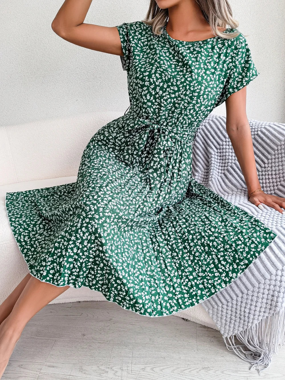 Flora | Chic A-Line Dress