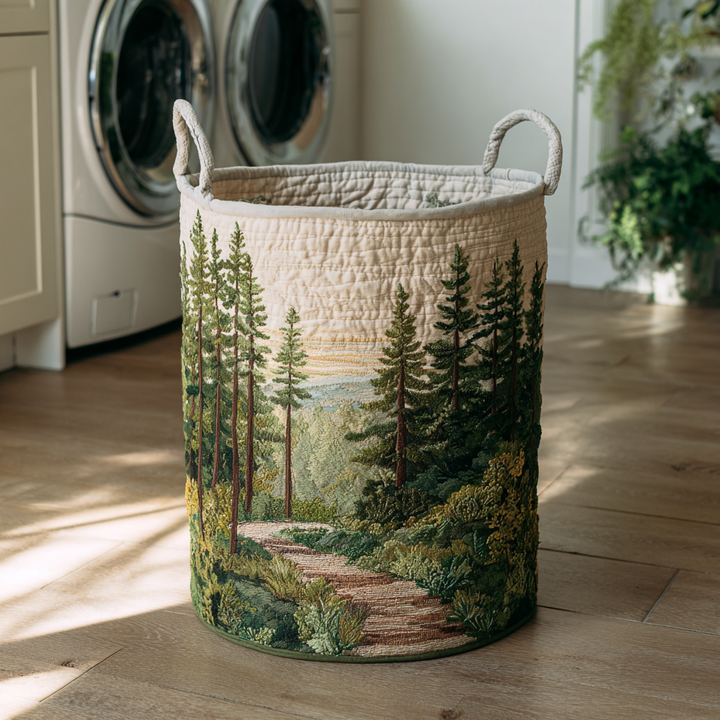 Sarah | Forest Laundry Basket