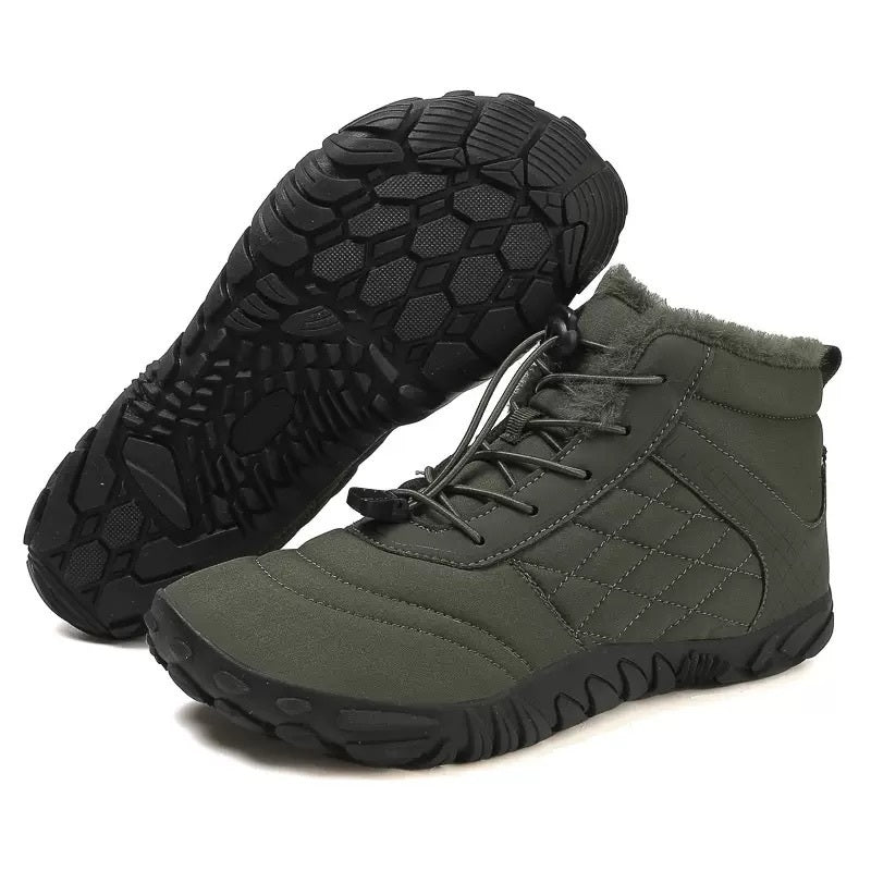 Freda | Winter Waterproof Barefoot Shoe