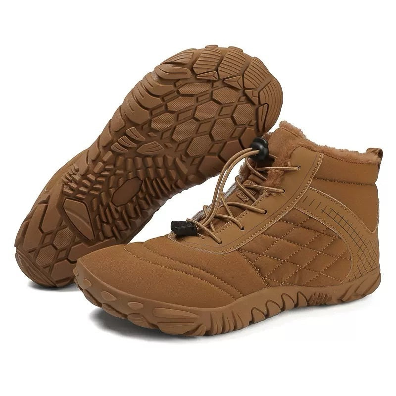 Freda | Winter Waterproof Barefoot Shoe