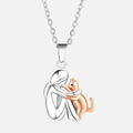 Rose Gold and Silver
