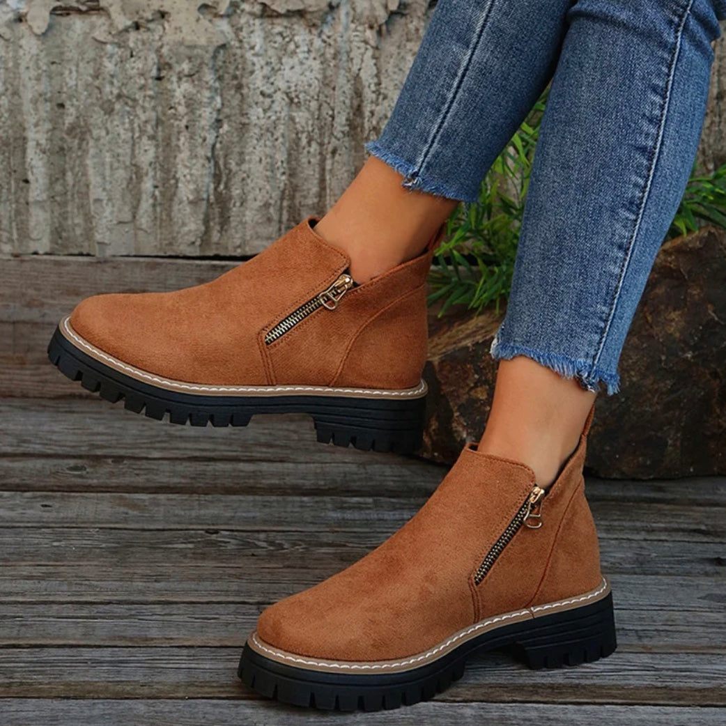Diana | Supportive Orthopedic Ankle Boots