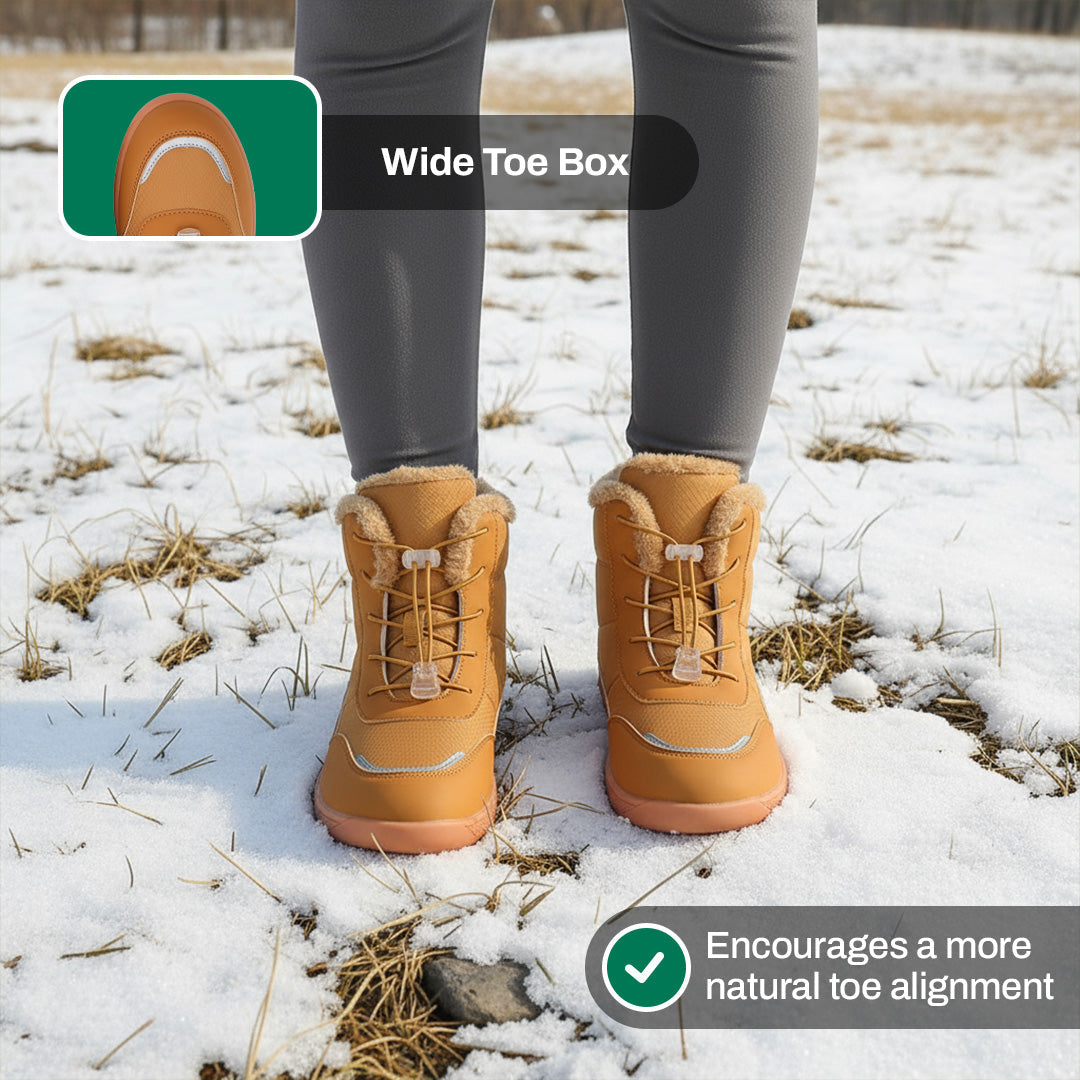 Roseanne | Winter Waterproof Barefoot Shoe