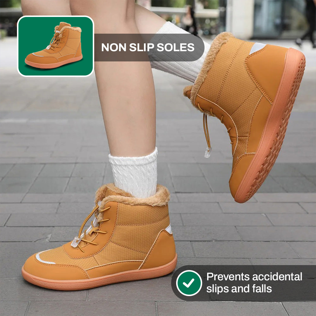 Roseanne | Winter Waterproof Barefoot Shoe
