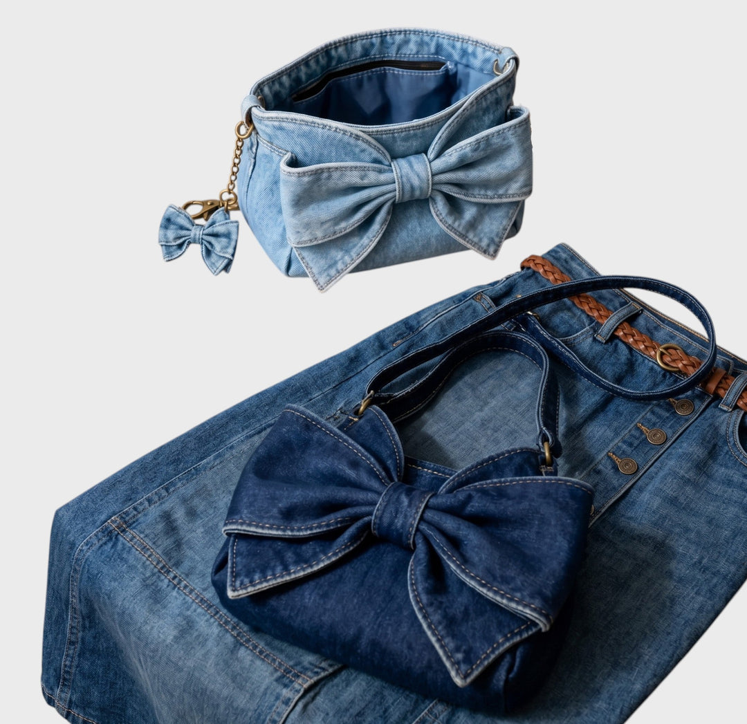 Anika | Retro Bow Bag