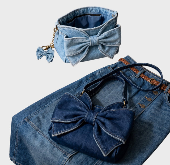 Anika | Retro Bow Bag