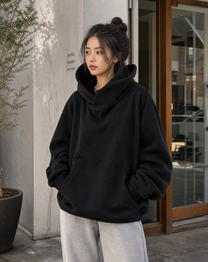 Jannika | Oversized Hooded Sweatshirt